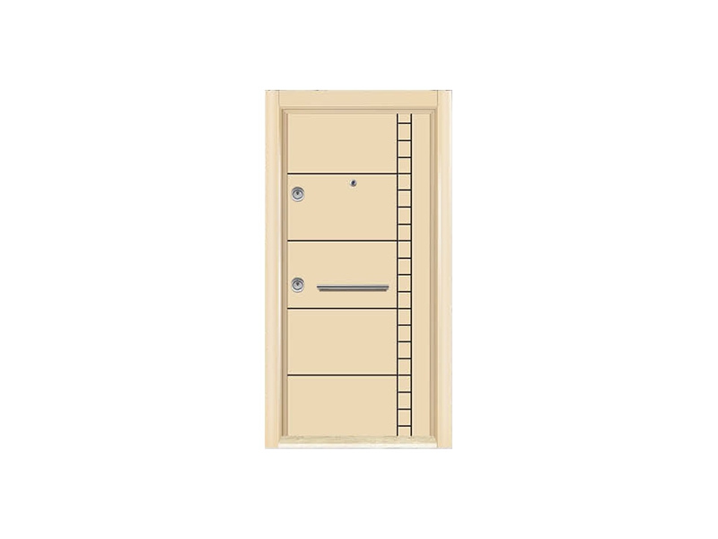 S1303 Krem Çelik Kapı
