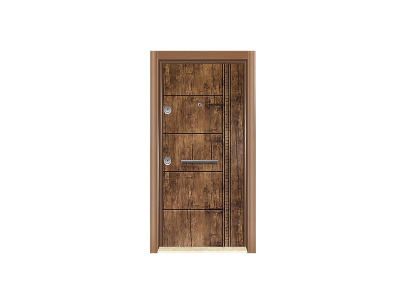 S1306 Dark Antik Çelik Kapı