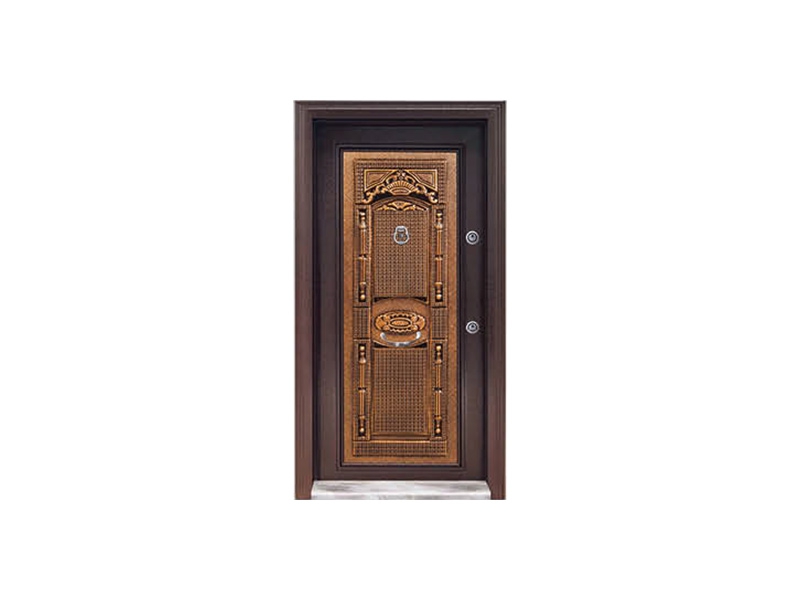 S1509 Bakır Çelik Kapı
