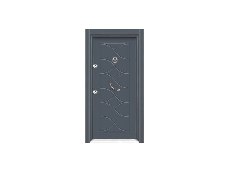 S1608 Sac Panel Çelik Kapı