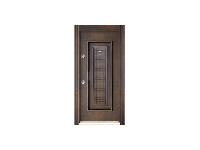 S106 Ceviz Çelik Kapı