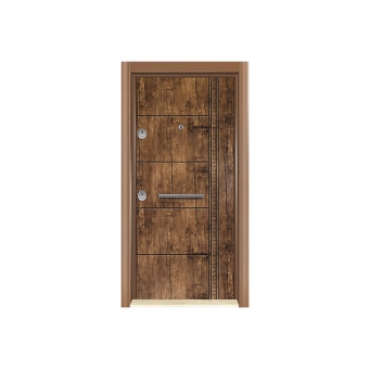 S1306 Dark Antik Çelik Kapı