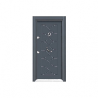 S1608 Sac Panel Çelik Kapı